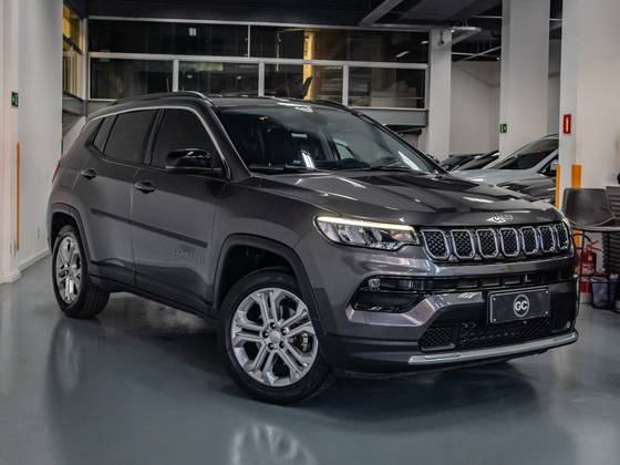 JEEP COMPASS 1.3 T270 TURBO FLEX LONGITUDE AT6 JEEP COMPASS 1.3 T270 TURBO FLEX LONGITUDE AT6